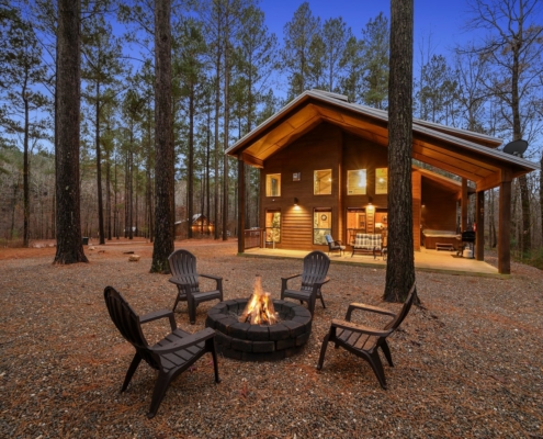 Strawberry Creek Luxury Cabin Rental Oklahoma Airbnb