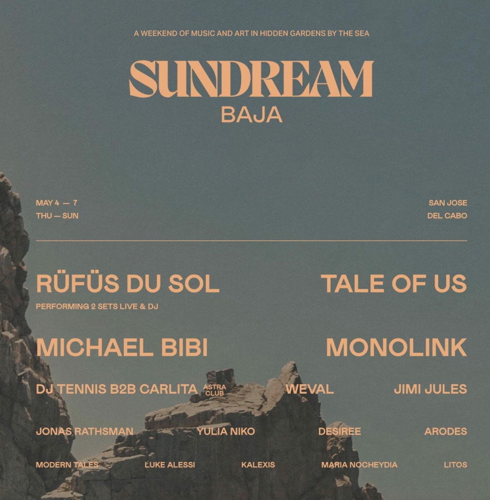 Sundream Festival Mexico 2023