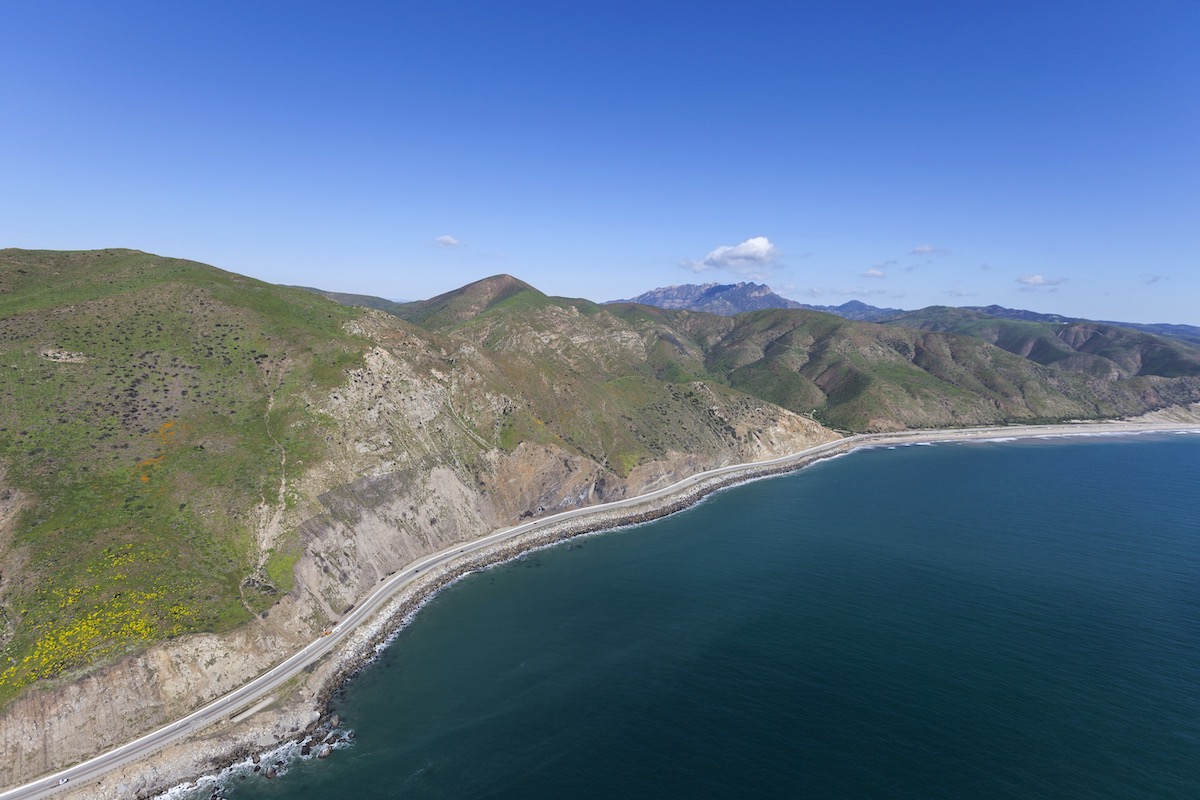 Sycamore Cove Beach