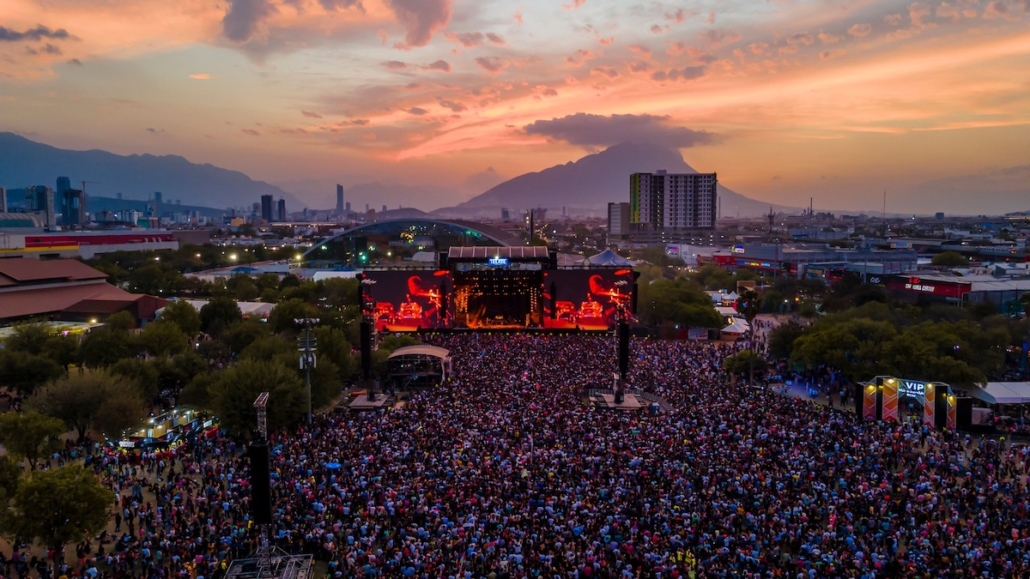 Tecate Pa'l Norte Festival in Mexico