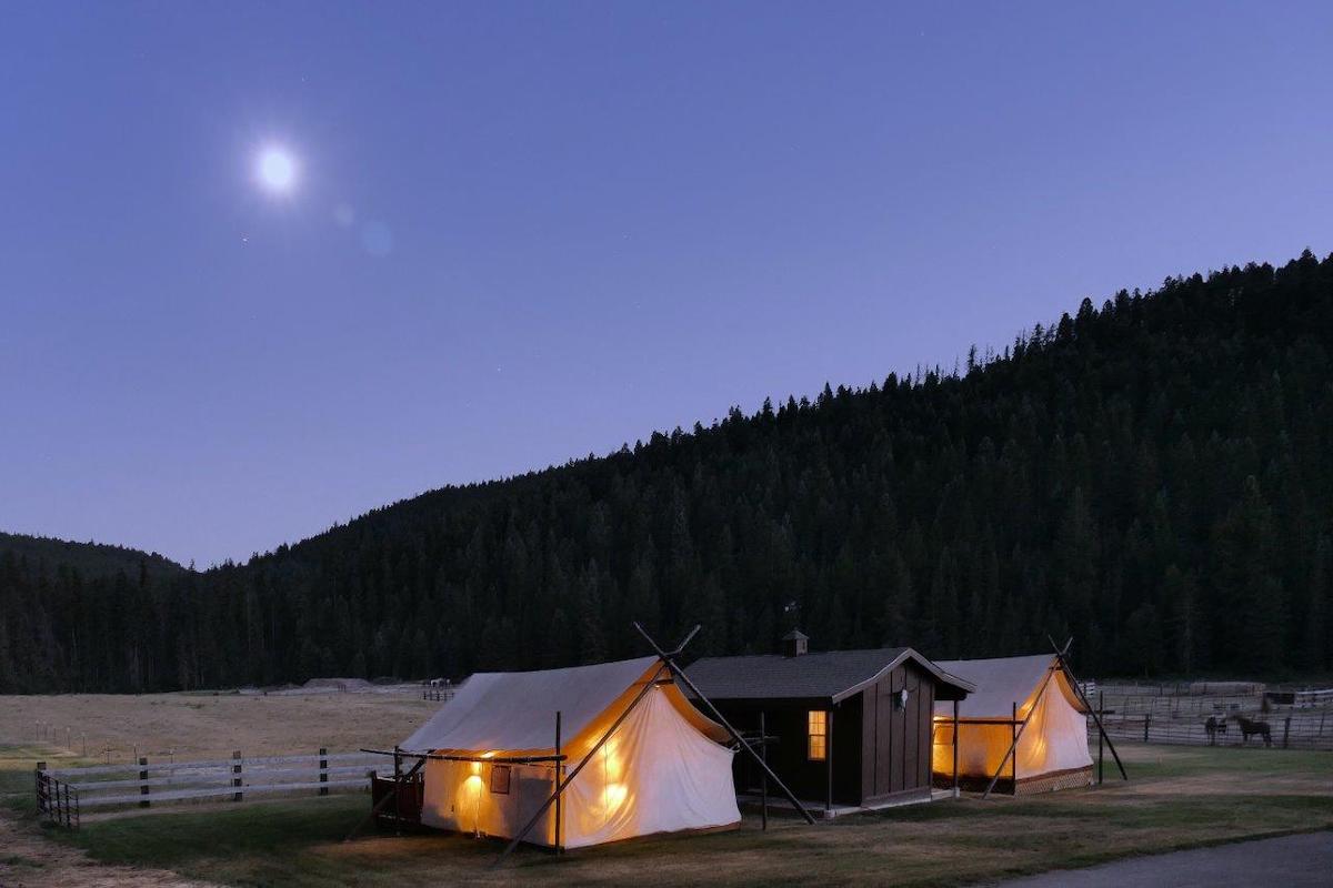 The Bar W Guest Ranch Glamping