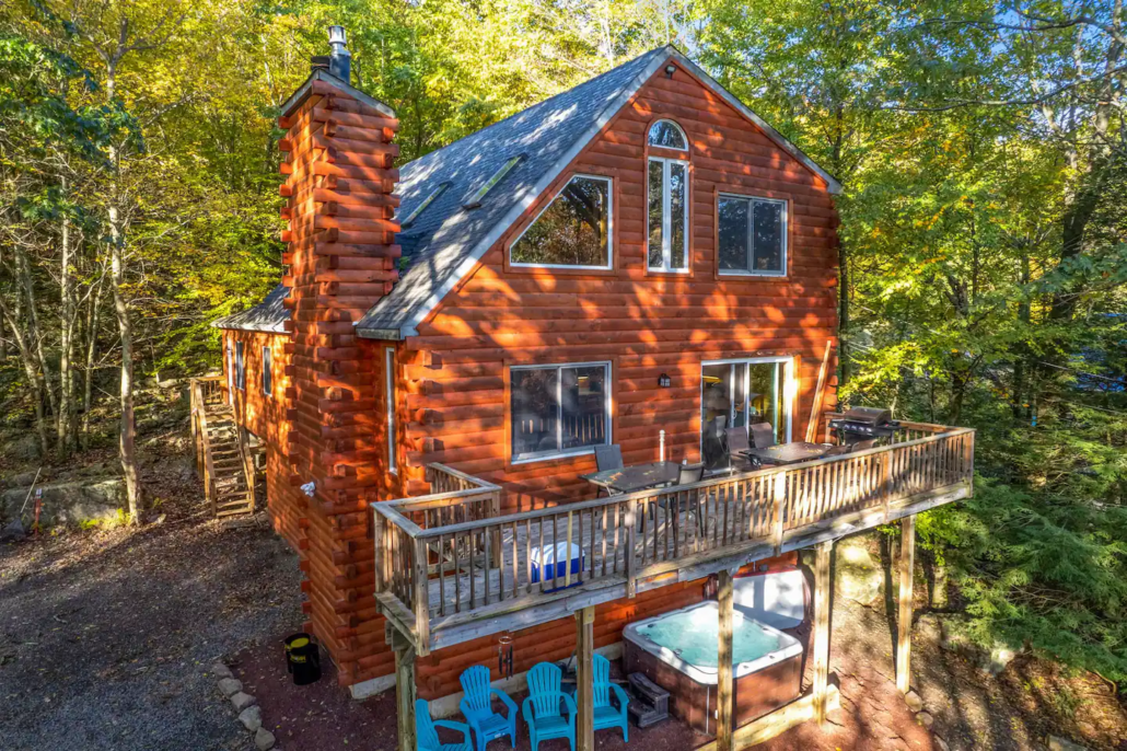 The Challenge House - Luxury Cabin Rental Pennsylvania
