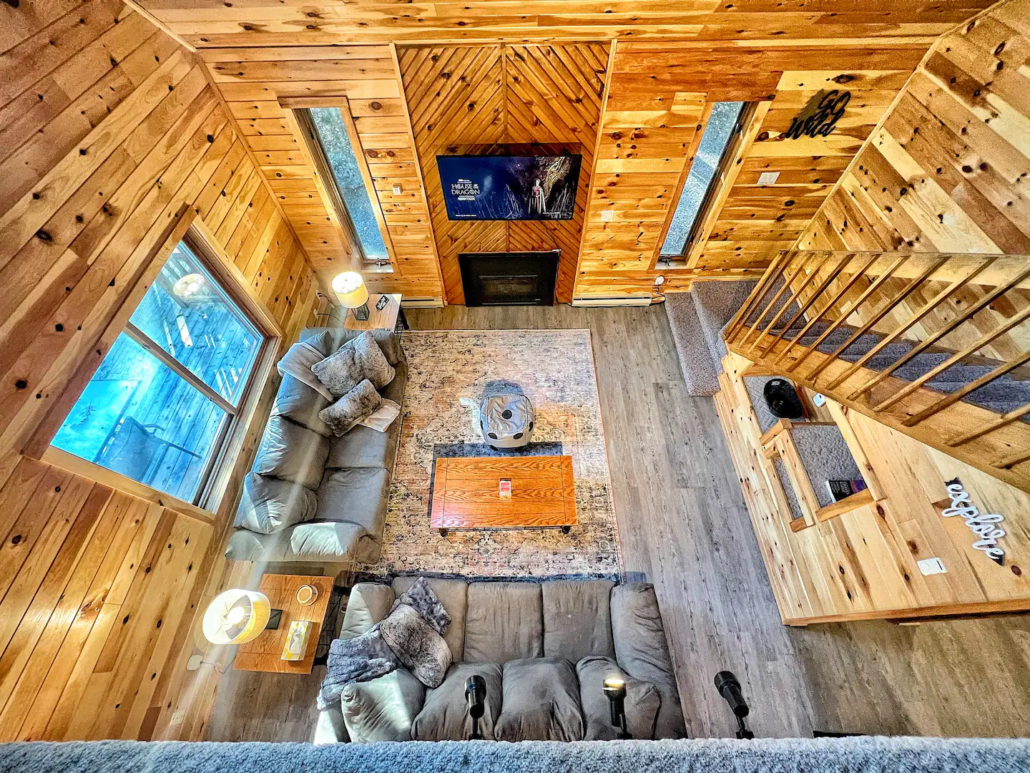 The Challenge House - Luxury Cabin Rentals in Pennsylvania