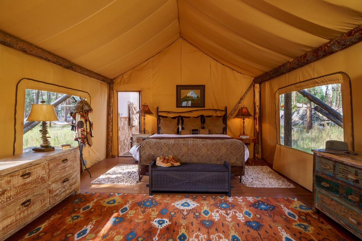 The Resort At Paws Up Glamping in Montana