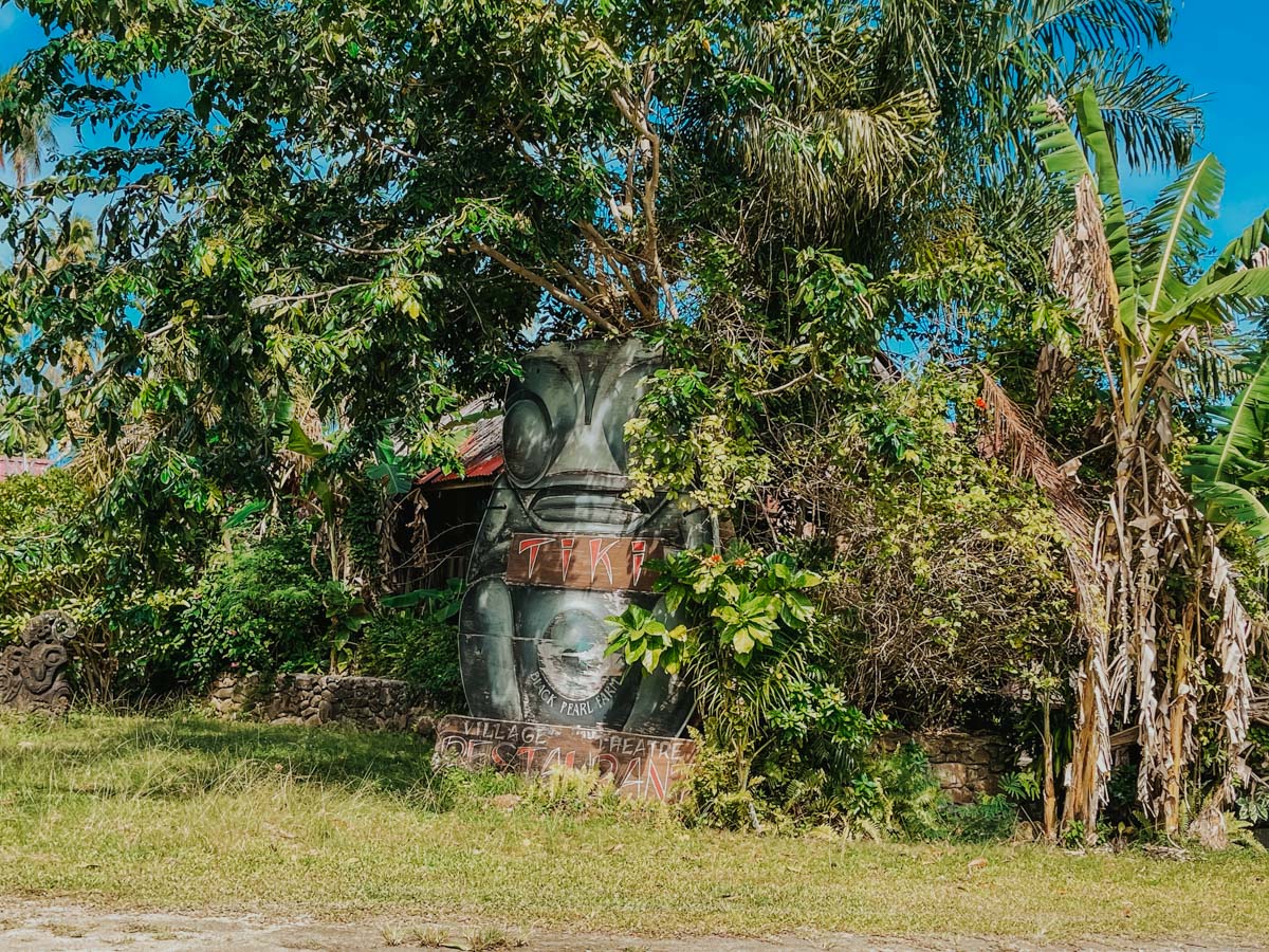 Tiki Village Moorea