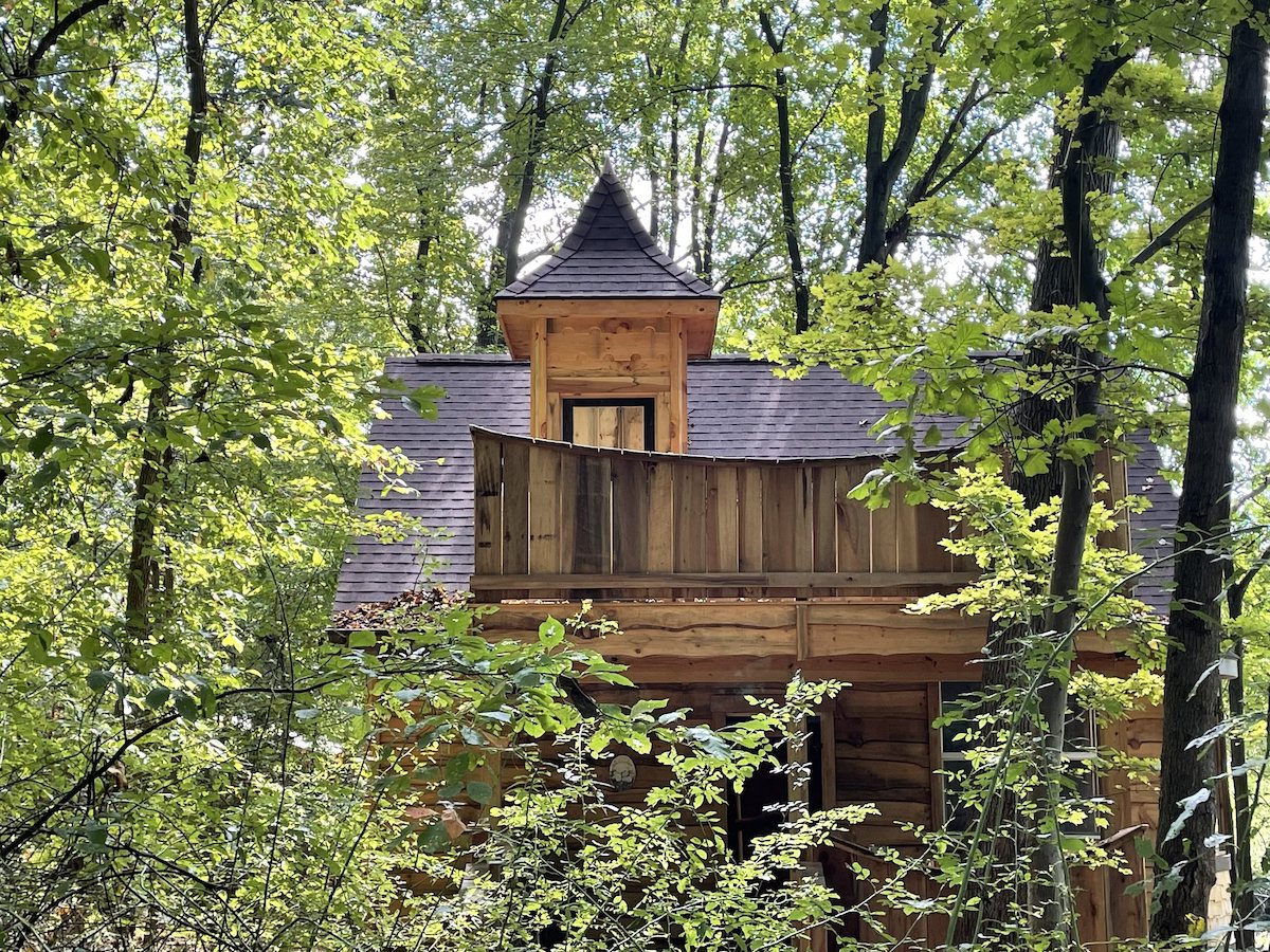 Treehouse Glamping Camp at Maple Tree