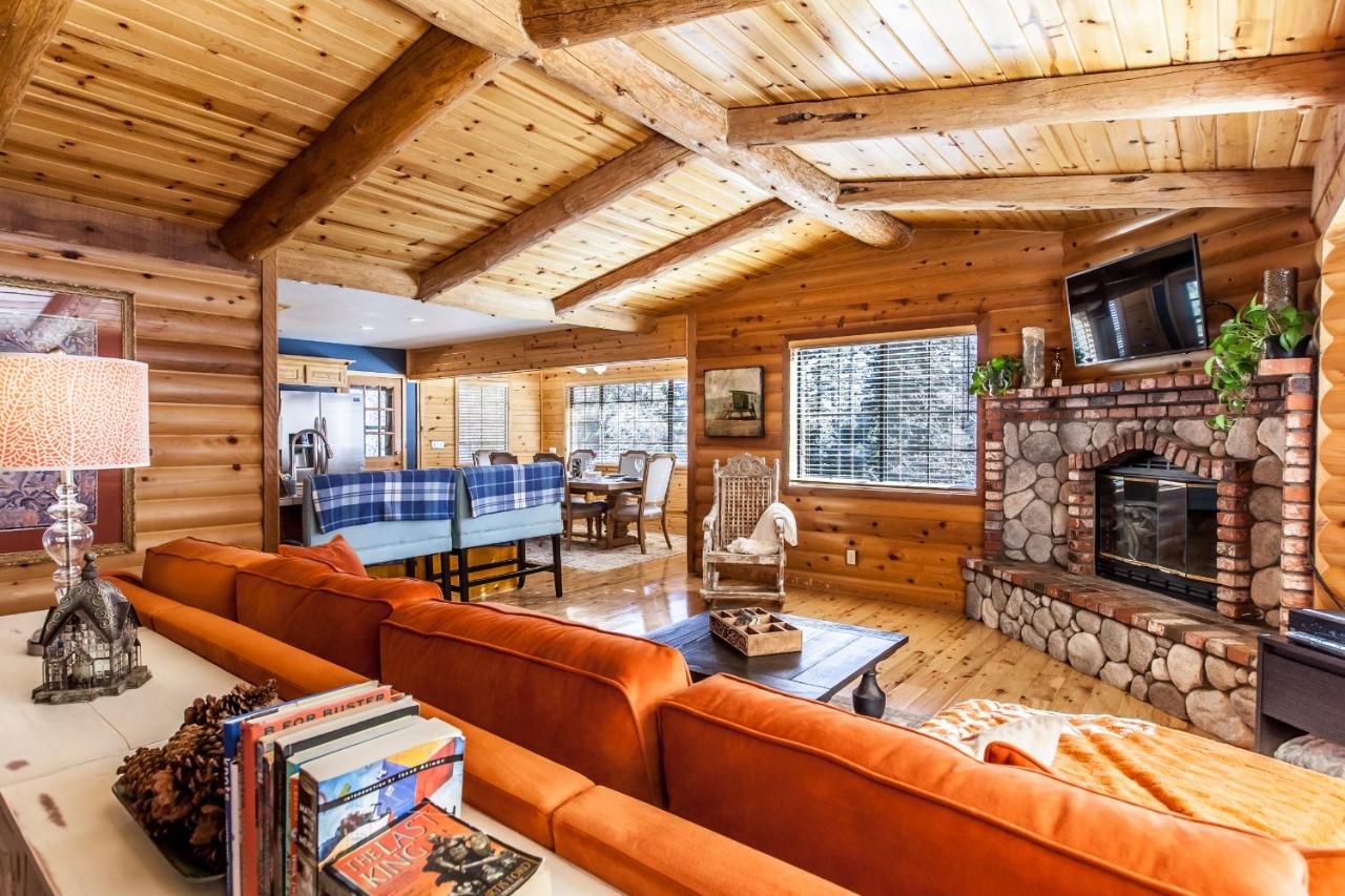 Tres Bien Ensemble Luxury Cabin Big Bear