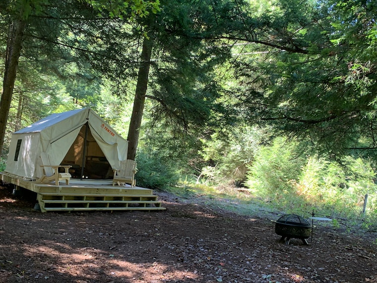 Trout Meadow Glamping Tent