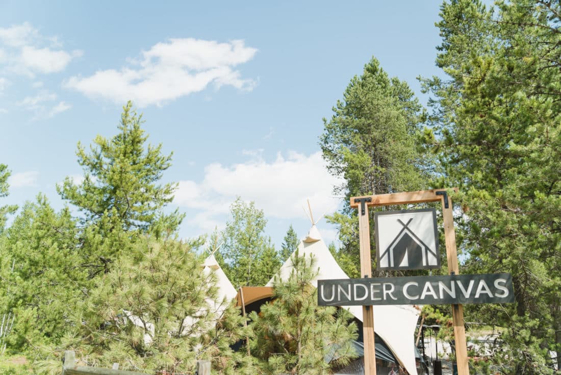 Under Canvas Glamping Montana