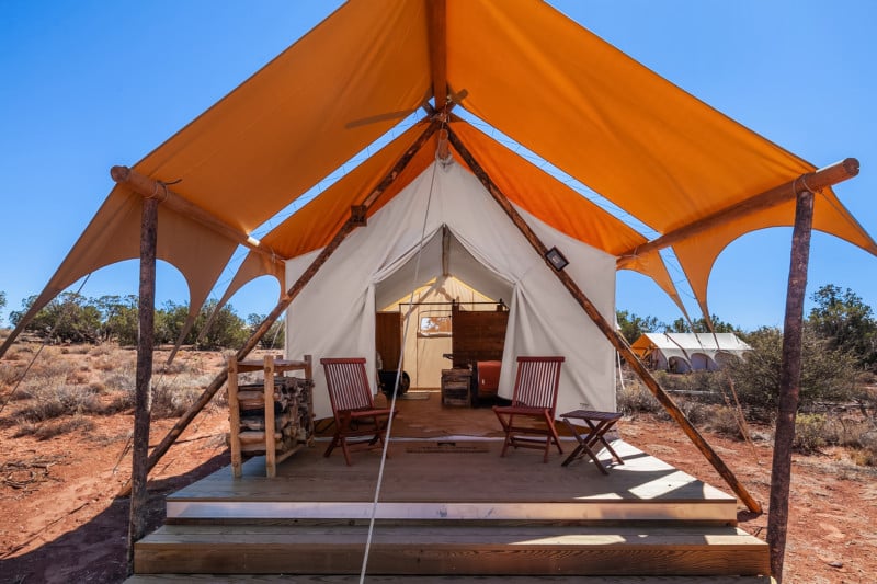 Under Canvas Grand Canyon - Arizona Glamping