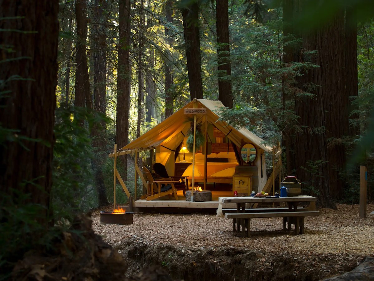 Ventana Big Sur Glamping 