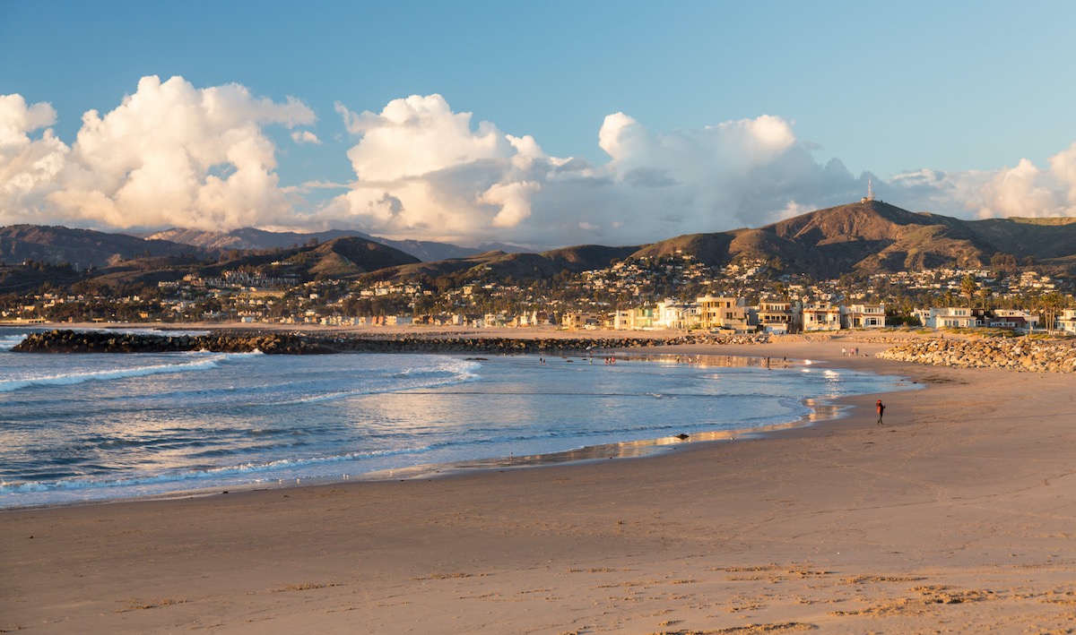 Sunset at Ventura California