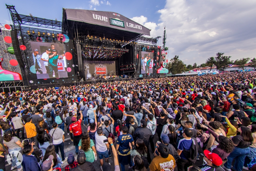 Vive Latino Festival in Mexico