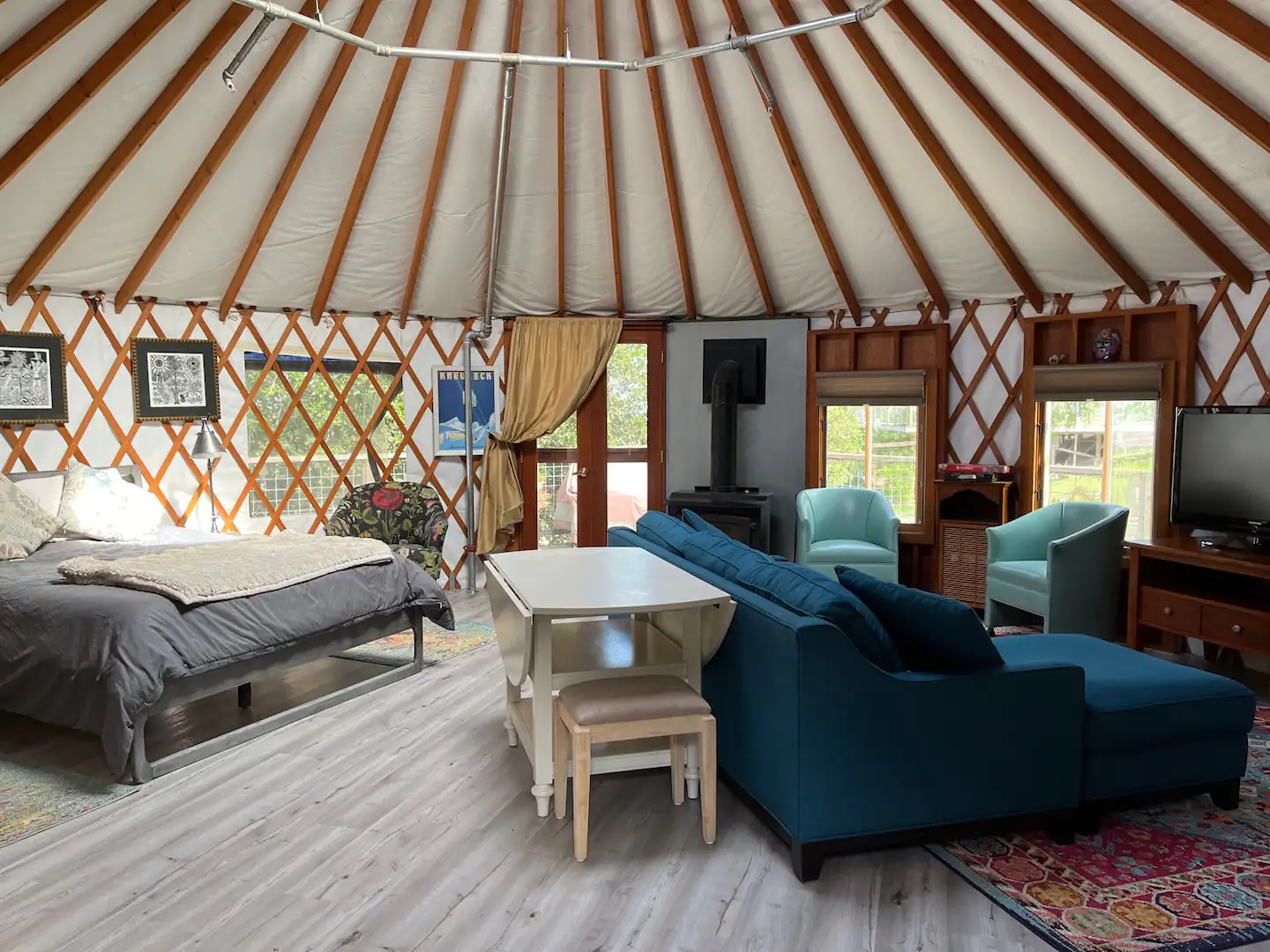 Yurt Glamping Big Sur