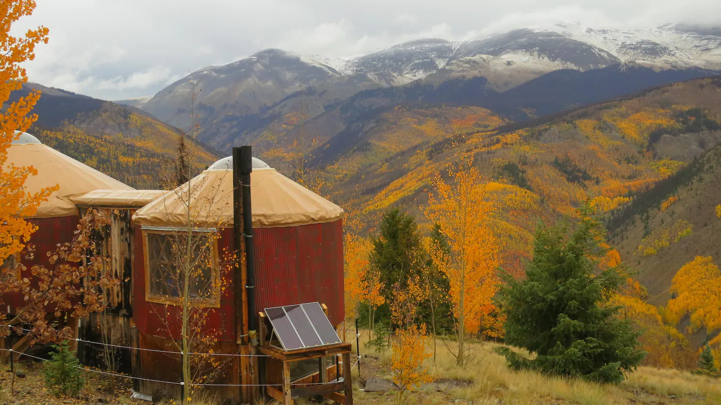 Yurt Glamping Colorado