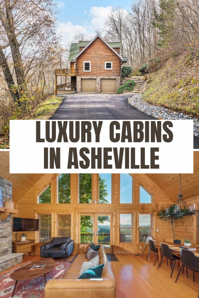 luxury cabins in asheville nc