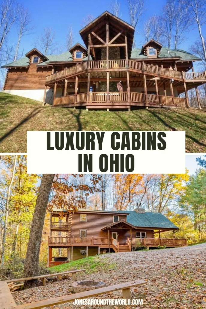 luxury cabins in ohio