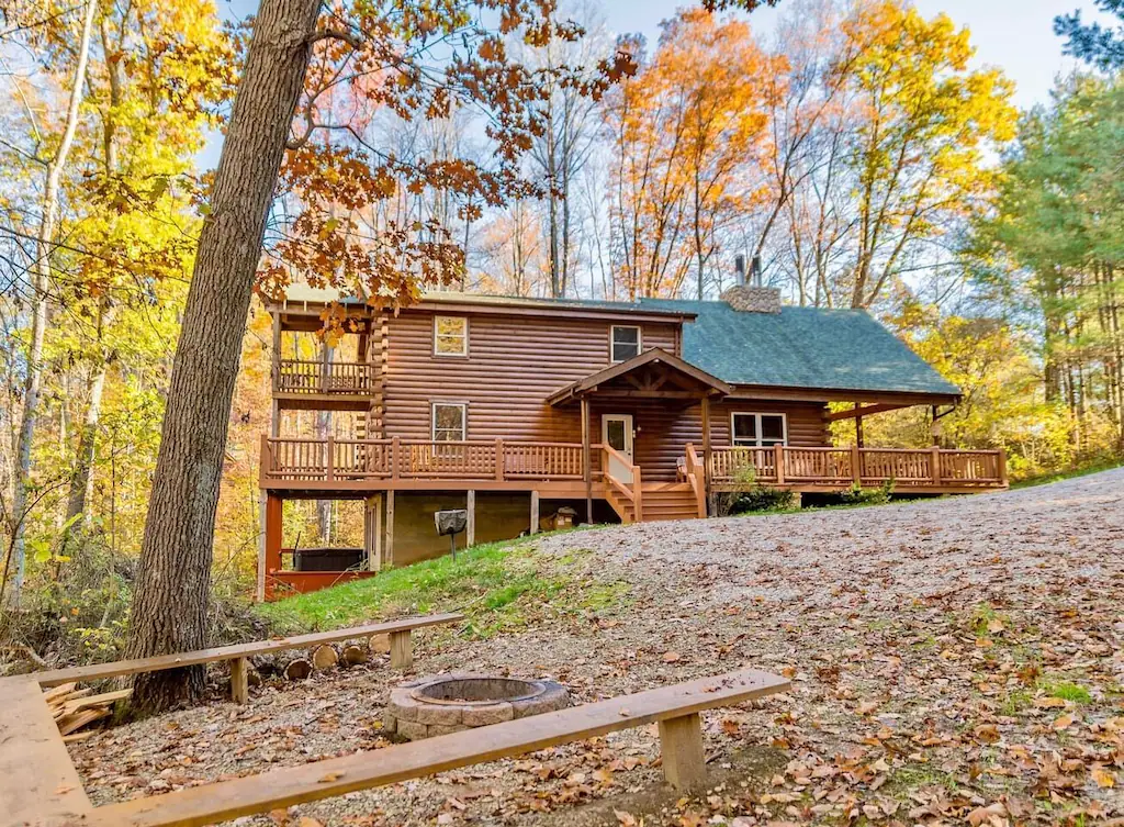 luxury cabins in ohio