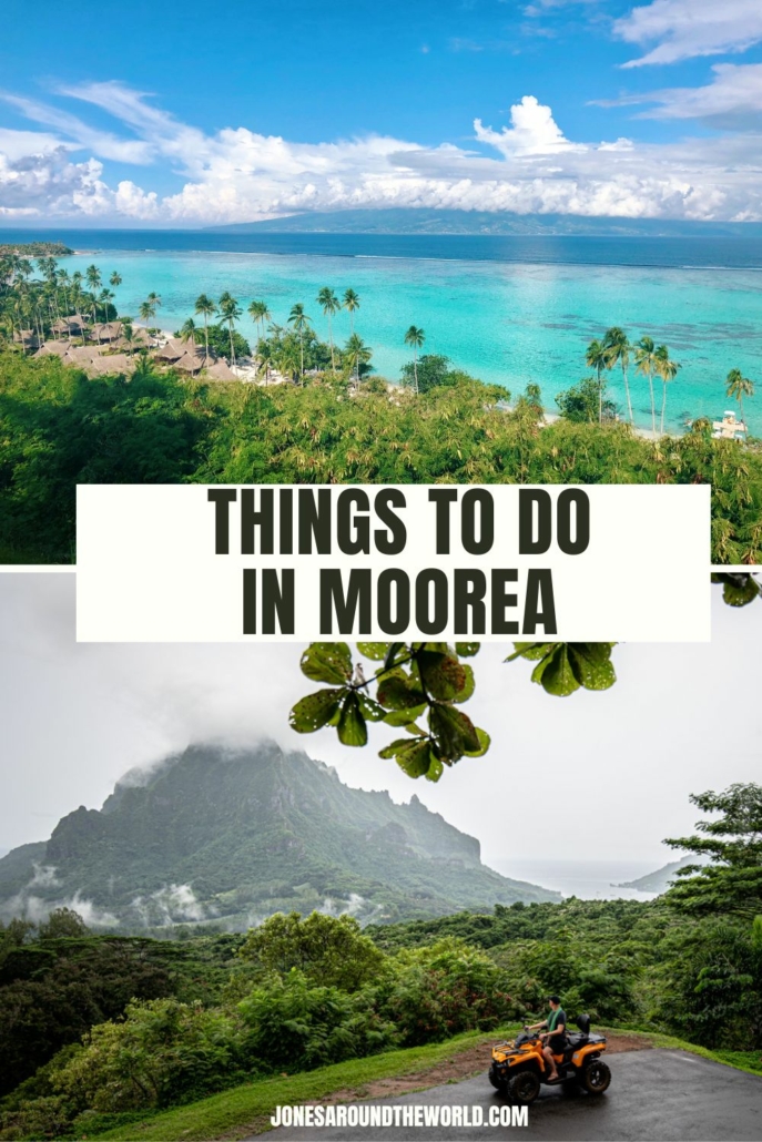 things to do in moorea