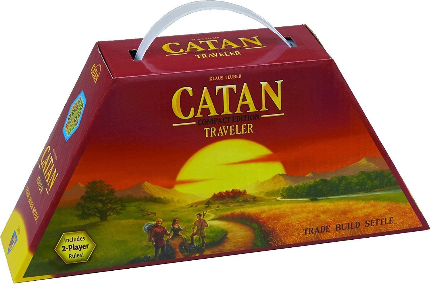 Catan Board Game Traveler Edition