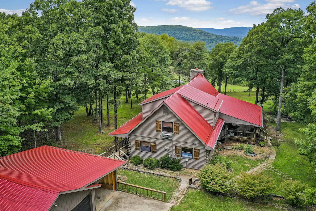 luxury cabins in arkansas