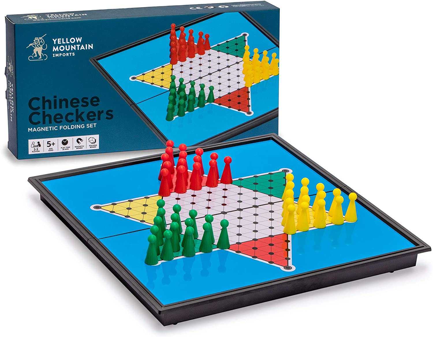 Chinese Checkers Travel Game