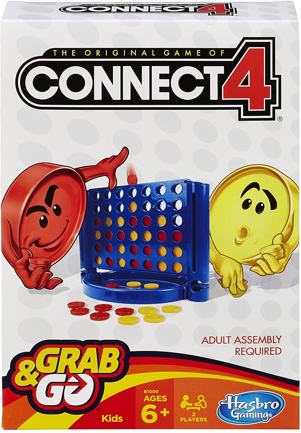 connect 4 travel edition