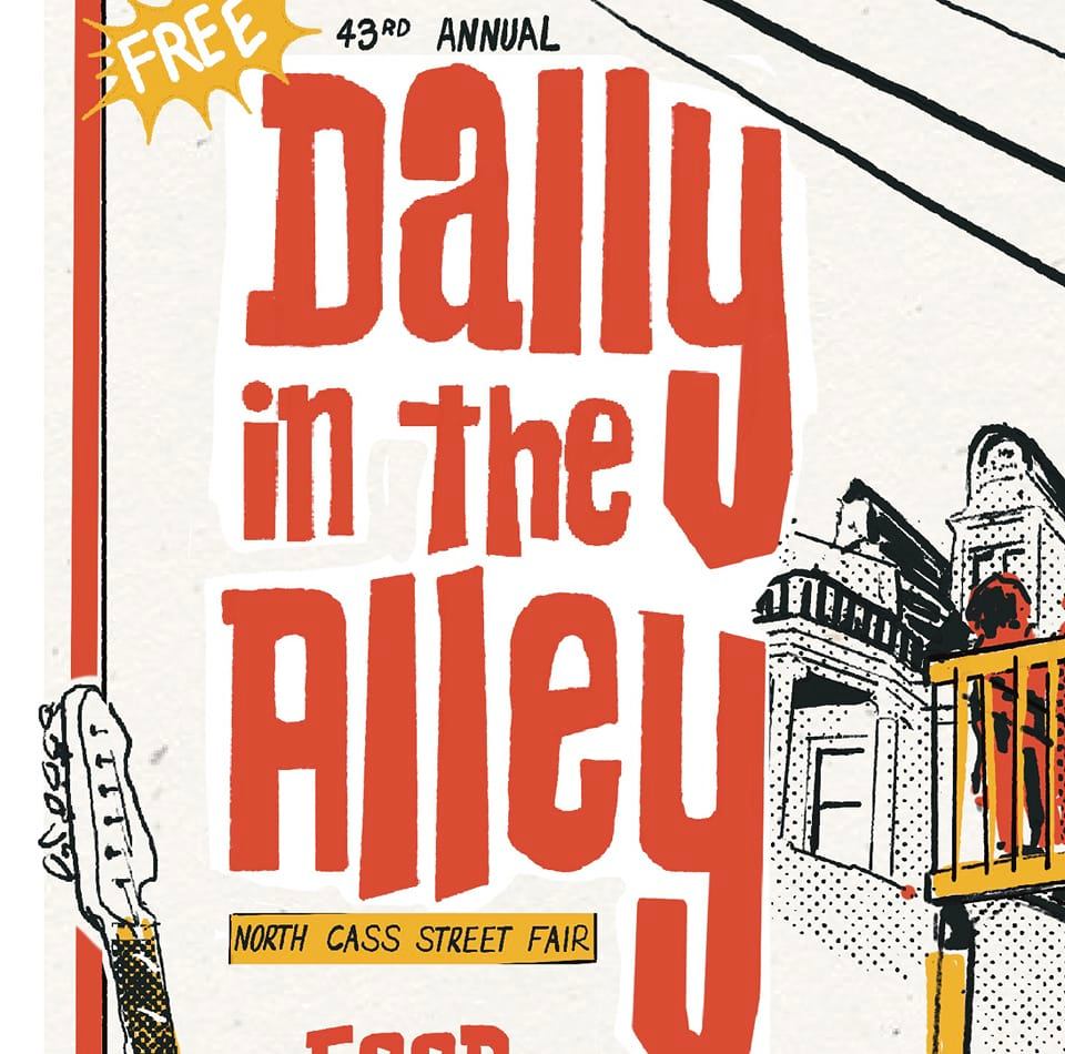 Daily in the Alley Festival Michigan 2023