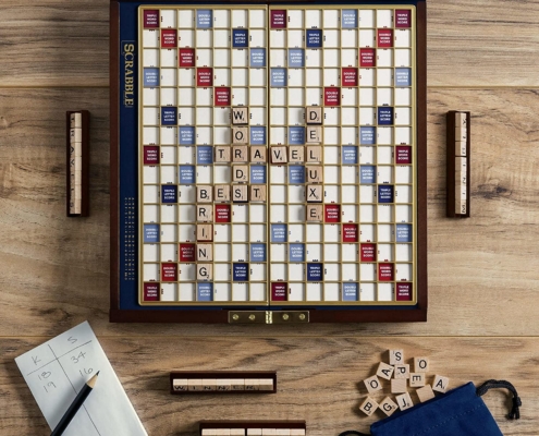 Deluxe Scrabble Travel Edition