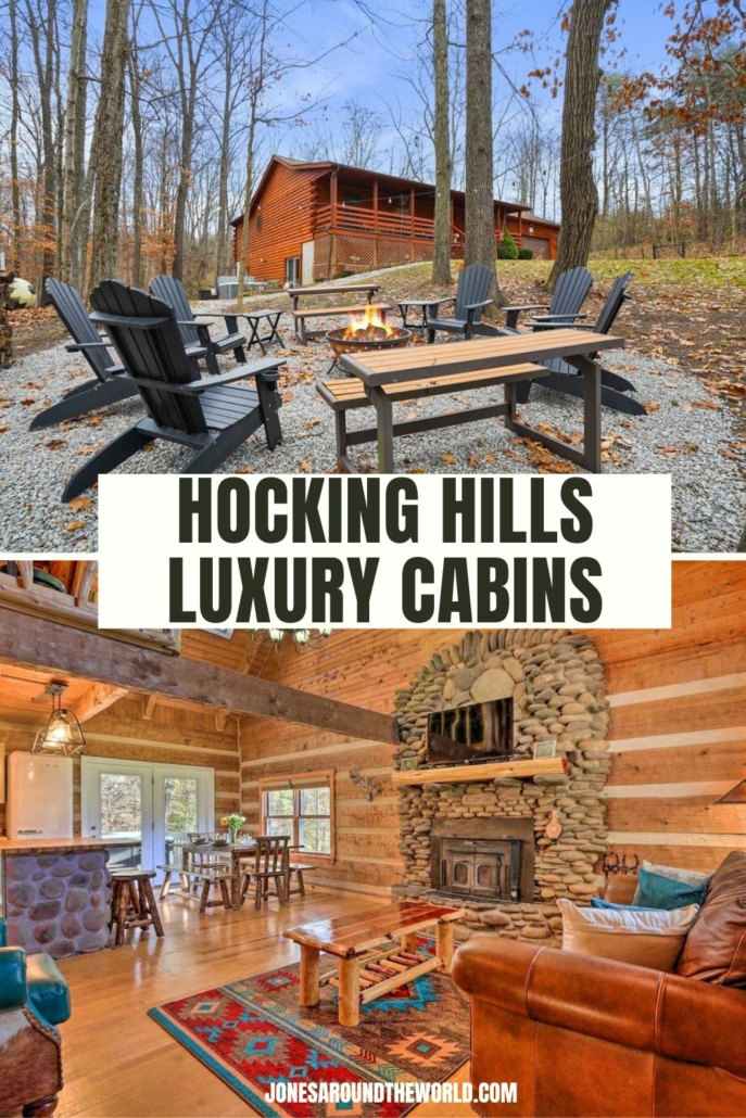 Hocking Hills Luxury Cabins
