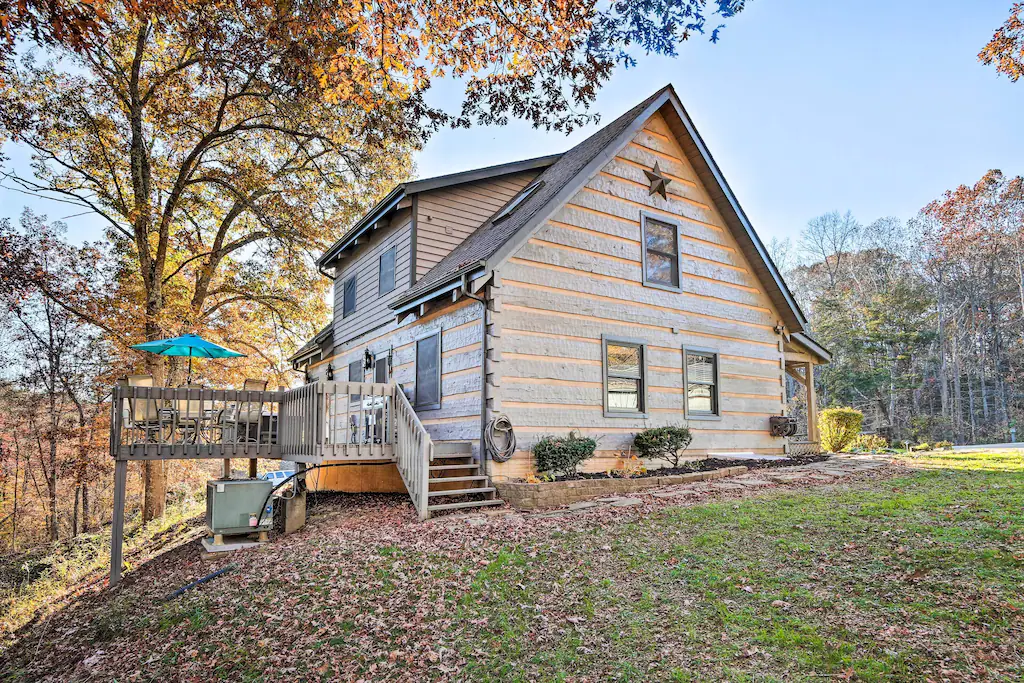 Luxe Dog-Friendly Cabin Hocking Hills Luxury