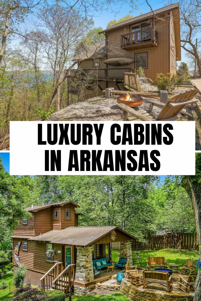 Luxury Cabins in Arkansas