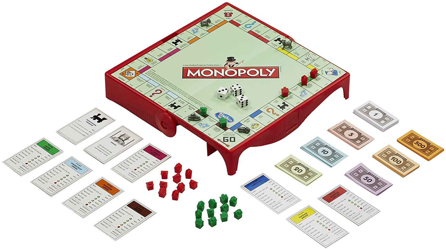 Monopoly Grab and Go Game