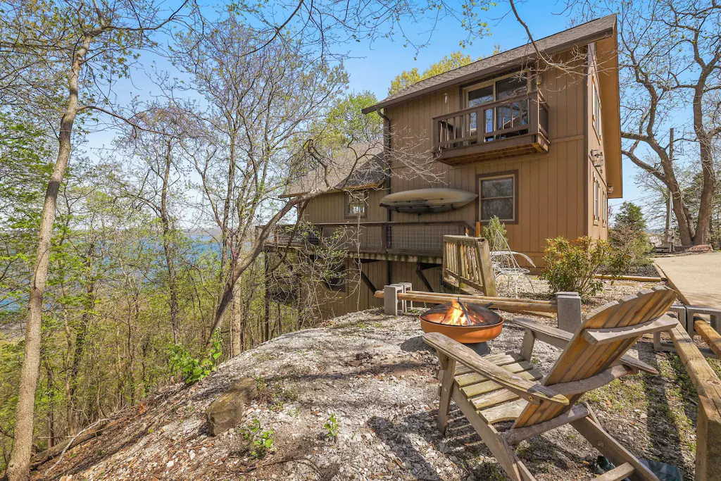 Rayburn Lodge Cabin Getaway - Best Cabins in Arkansas