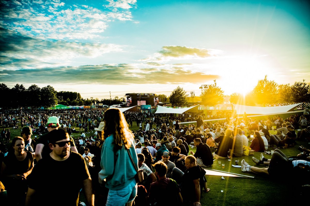 Rock Werchter Festival Belgium