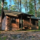 Secluded Cabins in Arkansas Mountain View with hot tub