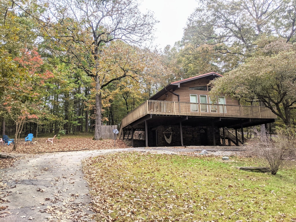 Secluded Cabins in Arkansas close to hot springs