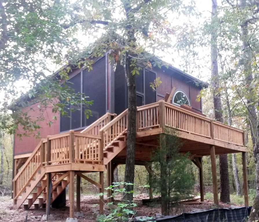 Secluded Cabins in Arkansas cozy cabin