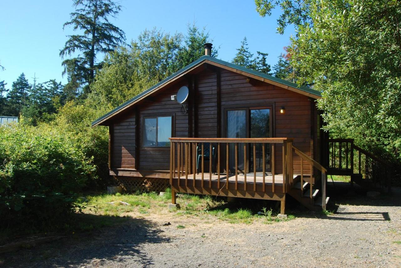 Secluded Cabins in Washington State La Conner close to the beach