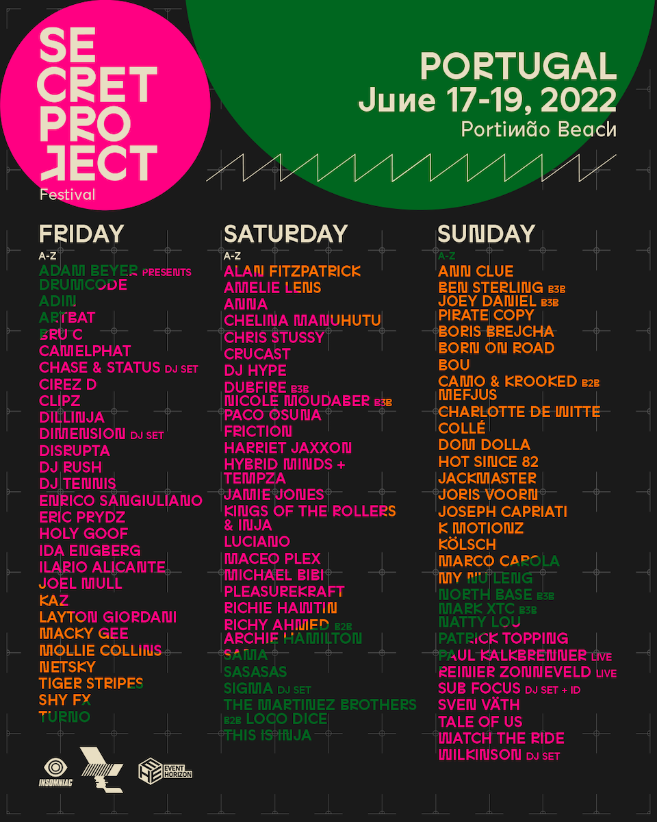 Secret Project Festival Portugal 2022