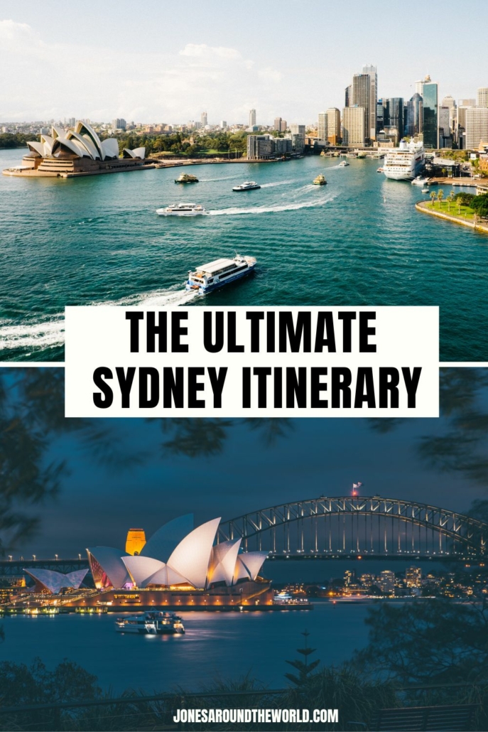 Sydney Itinerary