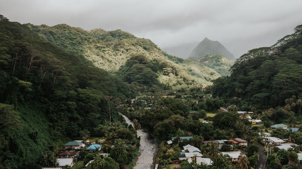 Tahiti Itinerary