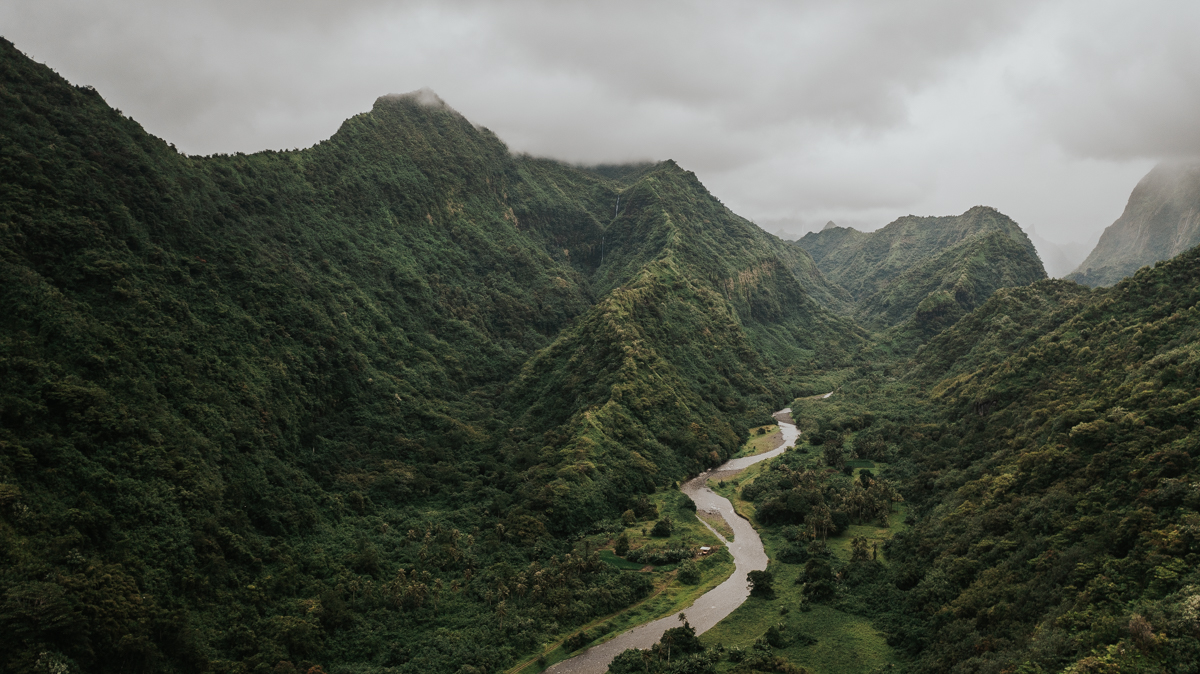 Tahiti Itinerary