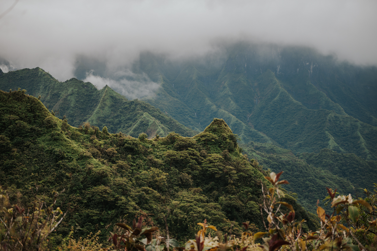 Tahiti Itinerary