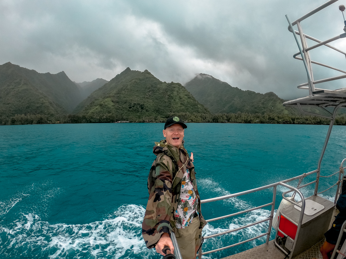 Teahupoo Tahiti