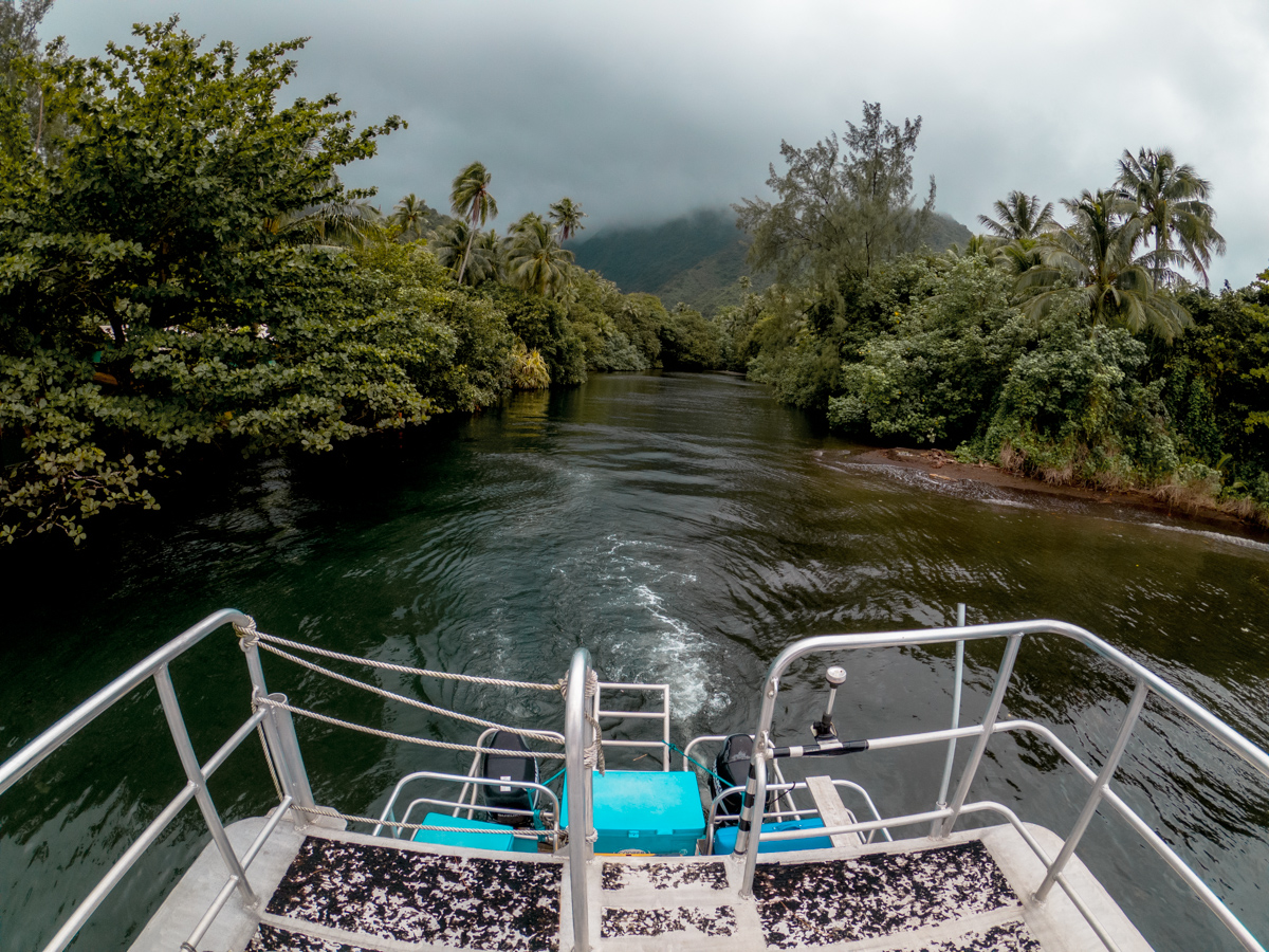 Teahupoo Tahiti