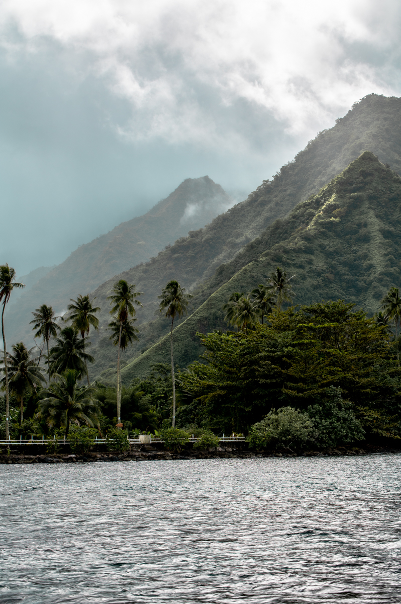 Teahupoo Tahiti