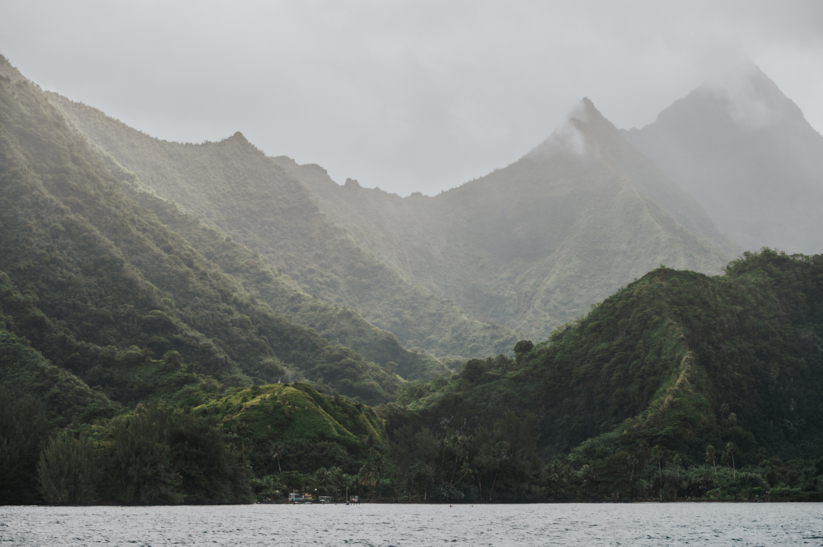 Teahupoo Tahiti