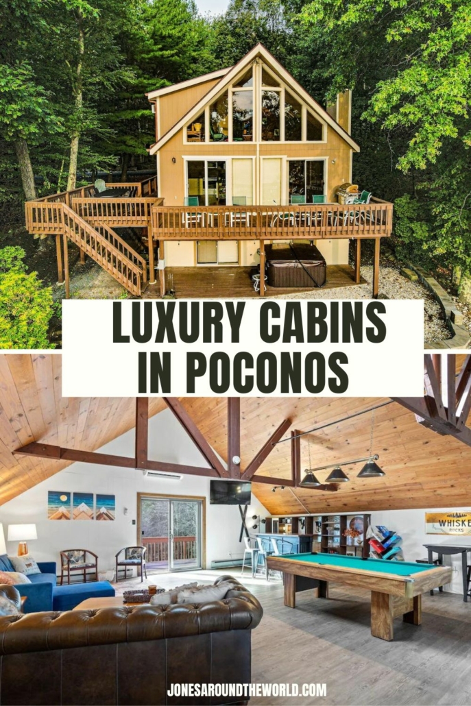 luxury cabins poconos