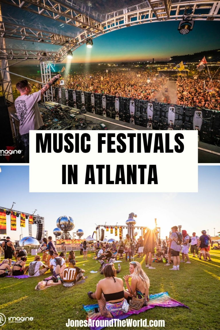 TOP 14 Music Festivals in Atlanta, (2025 Edition)